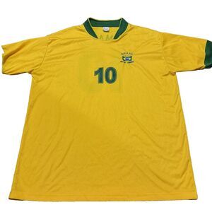 2014 World Cup Mistura Brazil Rio De Janeiro #10 Neymar Jr Mens Jersey